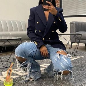 It’s the jeans for me.